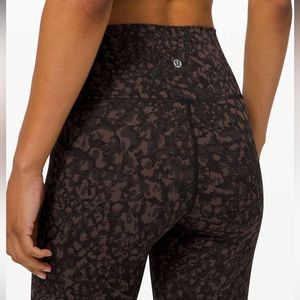 Lululemon Wunder Under Full on Luxtreme Legging 25”